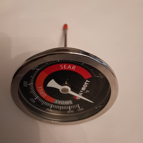 Grill smoker temperature gauge (47A) - Picture 9 of 11